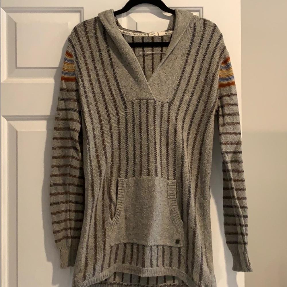 Roxy Hooded Poncho